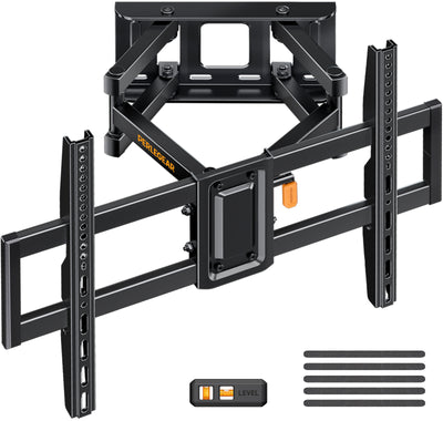 Full Motion TV Wall Mount For 37″ to 82″ TVs