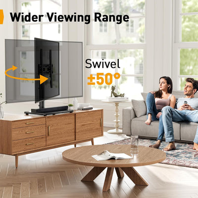 Universal Swivel TV Stand for 24-60 inch TVs